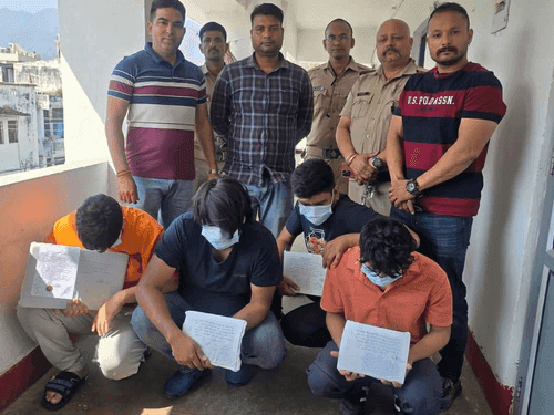 जनपद नैनीताल पुलिस ने किया सट्टेबाजों पर कड़ा प्रहार