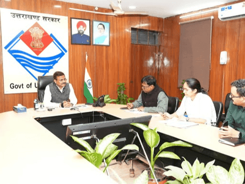 Image for Chief Secretary held a meeting regarding the development of railway facilities