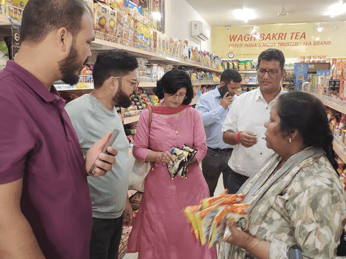 Image for Food Safety and Drug Administration Department started special monitoring campaign