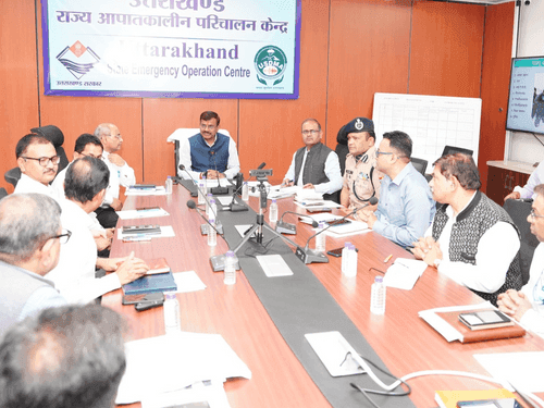 Image for Chief Secretary reviewed the activities of the Authority