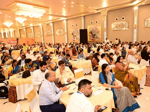 Image for CM Dhami participated in the two-day Chintan Shivir