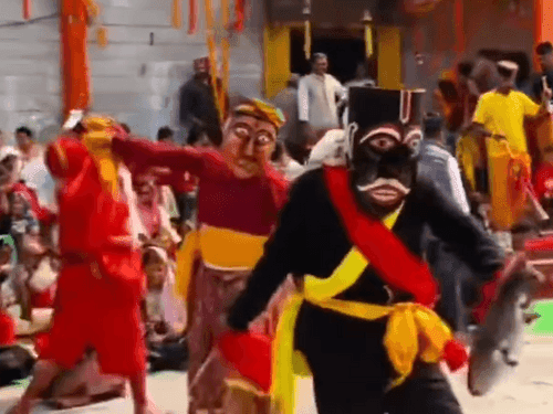 Image for Preparations for the world cultural heritage 'Ramman' have intensified