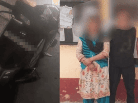 Image for नाबालिग ने चलाया वाहन, पुलिस ने किया 25 हजार का चालान