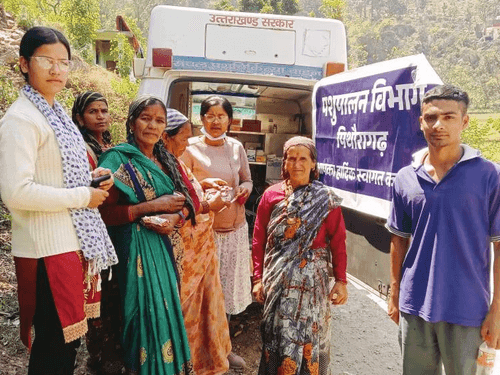 Image for ग्राम बाॅस एवं जजुराली में चिकित्सा शिविर का किया गया आयोजन