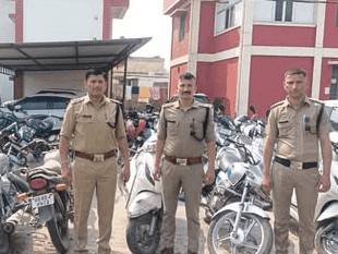 Image for 62 vehicles seized for violating traffic rules
