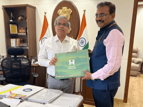 Image for Chief Secretary met the Chairman of Railway Board in New Delhi