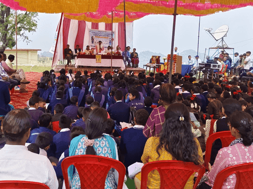 Image for Cabinet Minister Dr Rawat inaugurated the National Deworming Day program