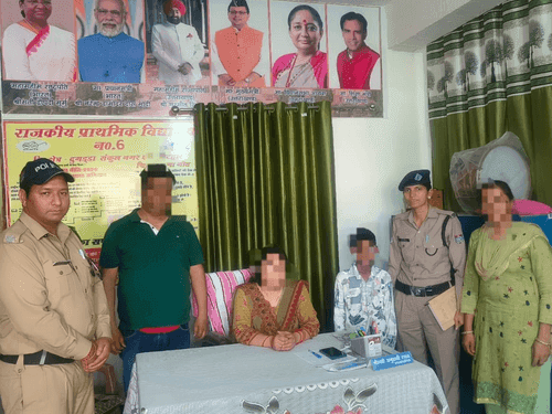 Image for Uttarakhand Police's Operation Mukti campaign continues