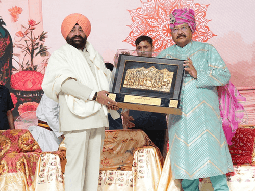 राज्यपाल गुरमीत सिंह ने ‘सद्भावना सम्मेलन एवं राष्ट्रीय एकता शिविर’ में किया प्रतिभाग