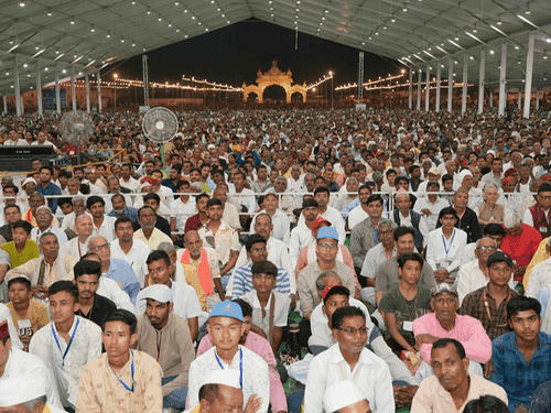 Image for राज्यपाल गुरमीत सिंह ने ‘सद्भावना सम्मेलन एवं राष्ट्रीय एकता शिविर’ में किया प्रतिभाग