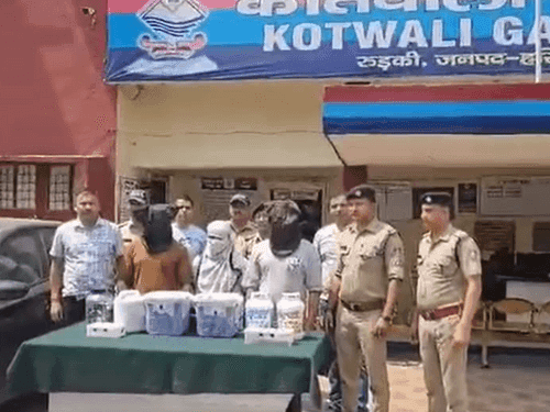 लाखों की चोरी की घटना को अंजाम देने वाले अभियुक्त गिरफ्तार