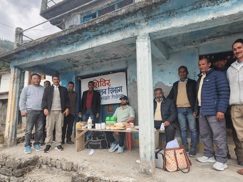 Image for ग्राम फाफा में पशु चिकित्सा शिविर का किया गया आयोजन