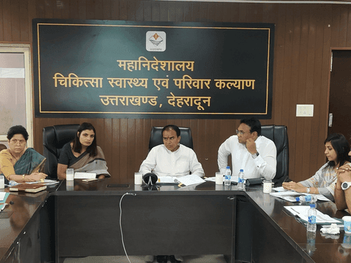 Image for स्वास्थ्य मंत्री ने डेंगू एवं चिकनगुनिया की रोकथाम हेतु दिये निर्देश