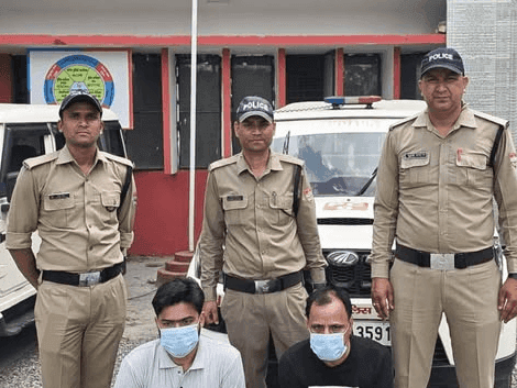 Image for Doon Police arrested a person who was cheating in the exam