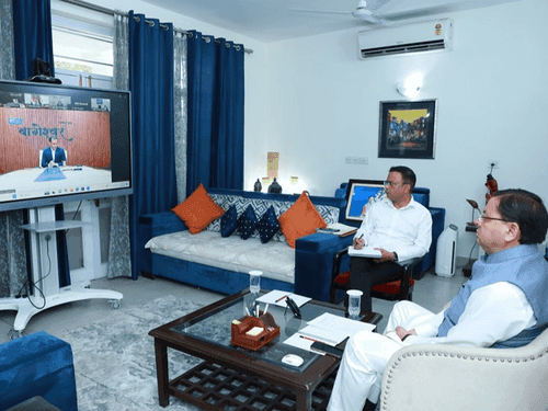 Image for CM Dhami gave necessary instructions to all district magistrates