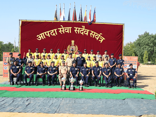 Image for SDRF Uttarakhand secures second place in National CSSR Competition