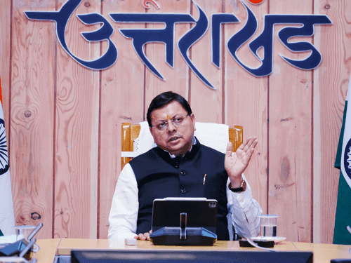 Image for CM Dhami directs identification of Pakistani citizens in the state