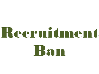 Image for Future Recruitment Ban to Affect Only New Appointments- Chief Secretary