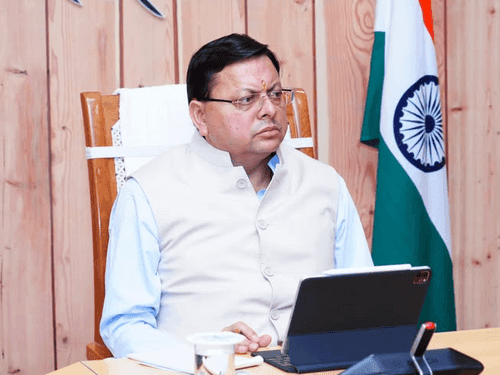 Image for मुख्यमंत्री धामी ने चारधाम यात्रा व जनसुविधाओं को लेकर दिए सख्त निर्देश