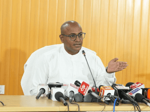 Image for Animal Husbandry Secretary held a press conference to share important information