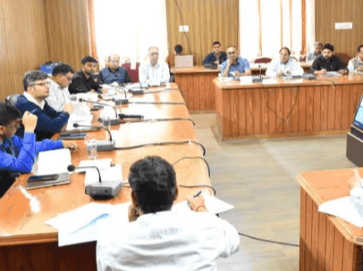 Image for DM Sandeep Tiwari holds meeting on upcoming district plan proposals