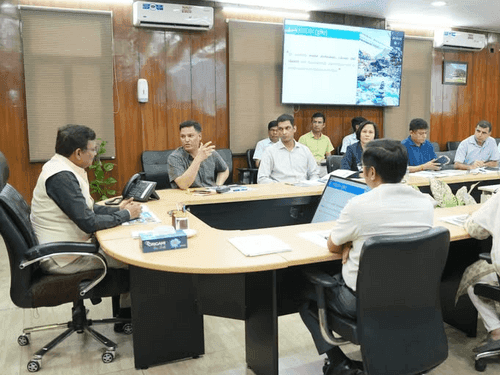 Image for CS Anand Bardhan held a review meeting of the Tourism and Culture Department