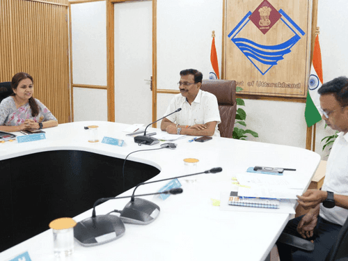 Image for A meeting of the House of Himalayas was held under the chairmanship of the CS