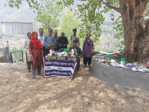 Image for Animal Health camps organized in Almora, livestock farmers informed about schemes