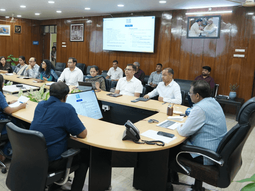 Image for Chief Secretary emphasizes strengthening ITDA and adopting hybrid model