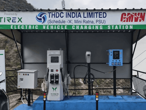 Image for Green initiative in Char Dham Yatra, 25 EV charging stations operational