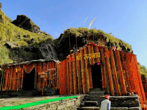 Image for Rudranath Temple doors opened for devotees