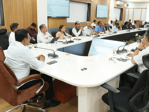 मुख्य सचिव ने सभी विभागों में ई-ऑफिस प्रणाली लागू करने के दिए निर्देश