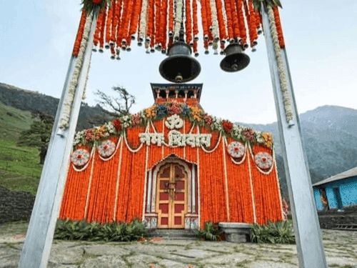 Image for Doors of Lord Madmaheshwar Temple opened for devotees