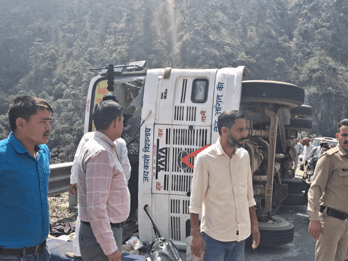 Image for Bus accident on Gangotri national highway
