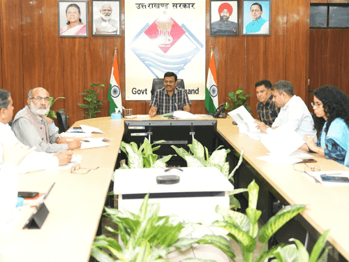 मुख्य सचिव की अध्यक्षता में सिंगटाली में गंगा नदी पर सेतु निर्माण को स्वीकृति