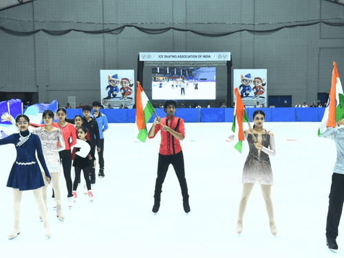 देहरादून में 20वीं नेशनल आइस स्केटिंग चैंपियनशिप का भव्य आगाज़