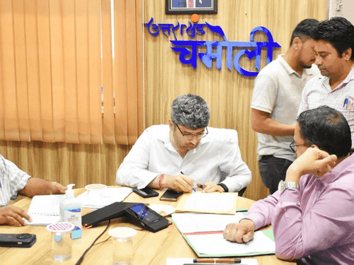 Image for First randomization completed for Panchayat Elections in Chamoli, 1832 selected