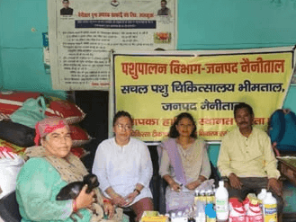 Image for Successful organization of 'Animal Health and Infertility Camp' in Bindukhatta