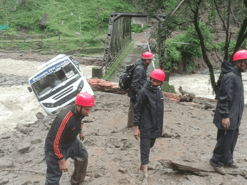 Image for DDRF Rescue Operation in District Rudraprayag