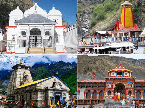 Image for उत्तराखंड में चारधाम-हेमकुंट साहिब यात्रा 5 सितंबर तक स्थगित