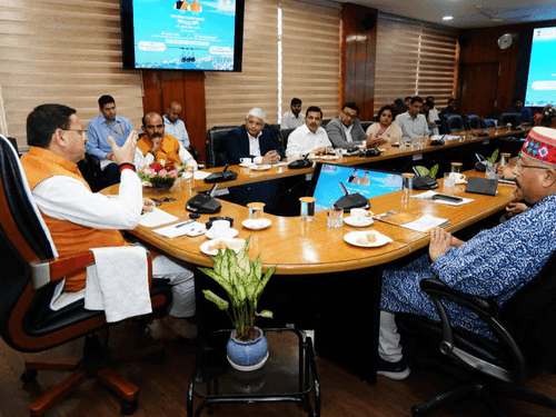 Image for Ropeway to be constructed at Kedarnath and Hemkund Sahib