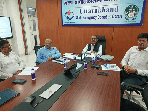 Image for Central team to visit Uttarakhand on Monday to assess disaster damage