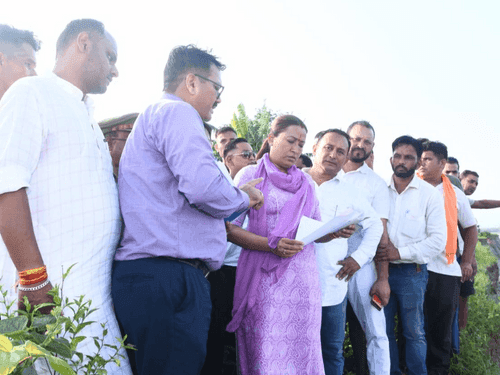 Image for कैबिनेट मंत्री रेखा आर्य ने नैनीताल के आपदाग्रस्त क्षेत्रों का किया निरीक्षण
