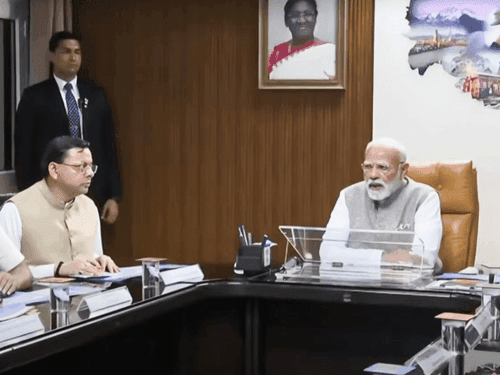 Image for PM Modi announced ₹1200 crore assistance for Uttarakhand