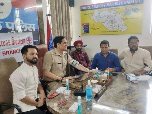 Image for रेड क्रॉस सोसाइटी नैनीताल द्वारा निशुल्क चिकित्सा शिविर का किया गया आयोजन 