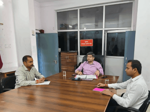 चमोली डीएम ने आपदा राहत कार्यों का लिया जायजा