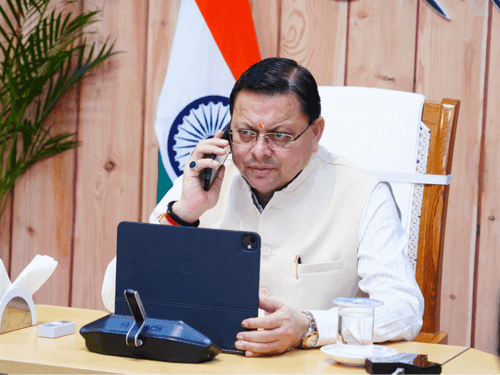 Image for सीएम धामी ने की चमोली जिले में अतिवृष्टि से हुए नुकसान की समीक्षा