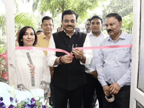 Image for Health and Blood Donation Camp organized at the Secretariat