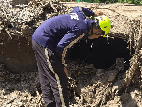 Image for Chamoli Dhurma tragedy, body of last missing elderly recovered