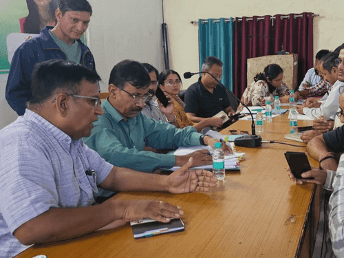 Image for Assessment of disaster losses conducted in Chamoli